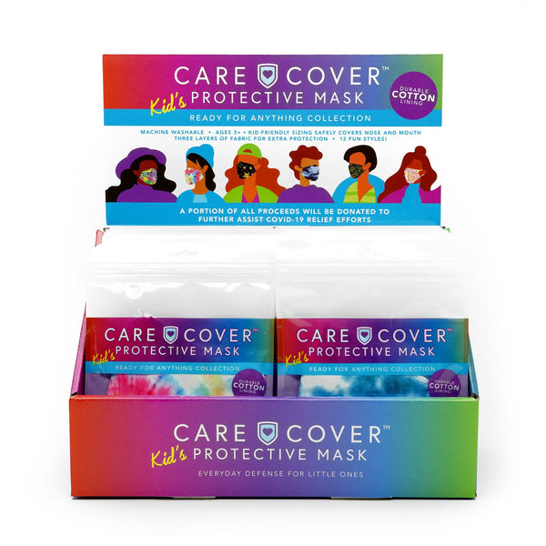 Kids "Ready For Anything" Face Masks by Care Cover