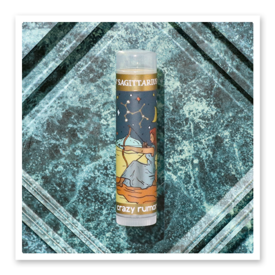 Zodiac Lip Balm