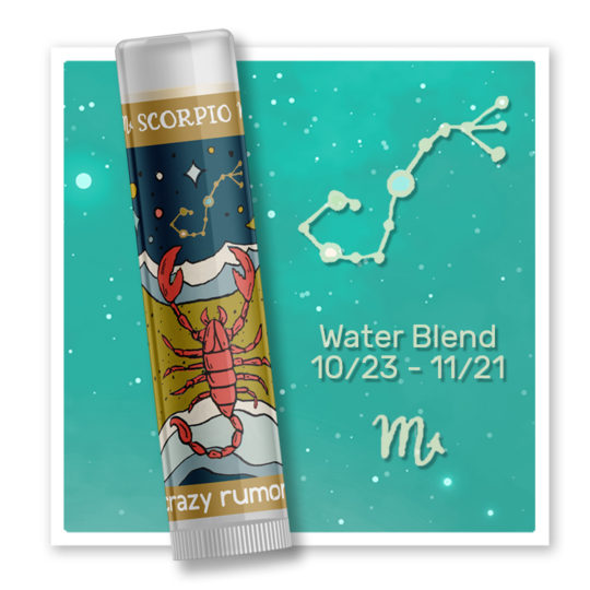 Zodiac Lip Balm