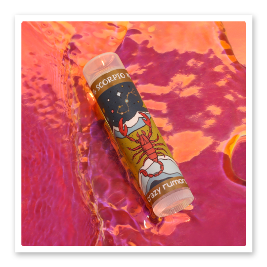 Zodiac Lip Balm