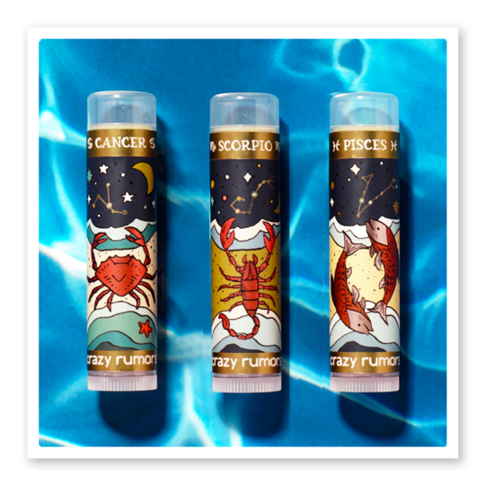Zodiac Lip Balm