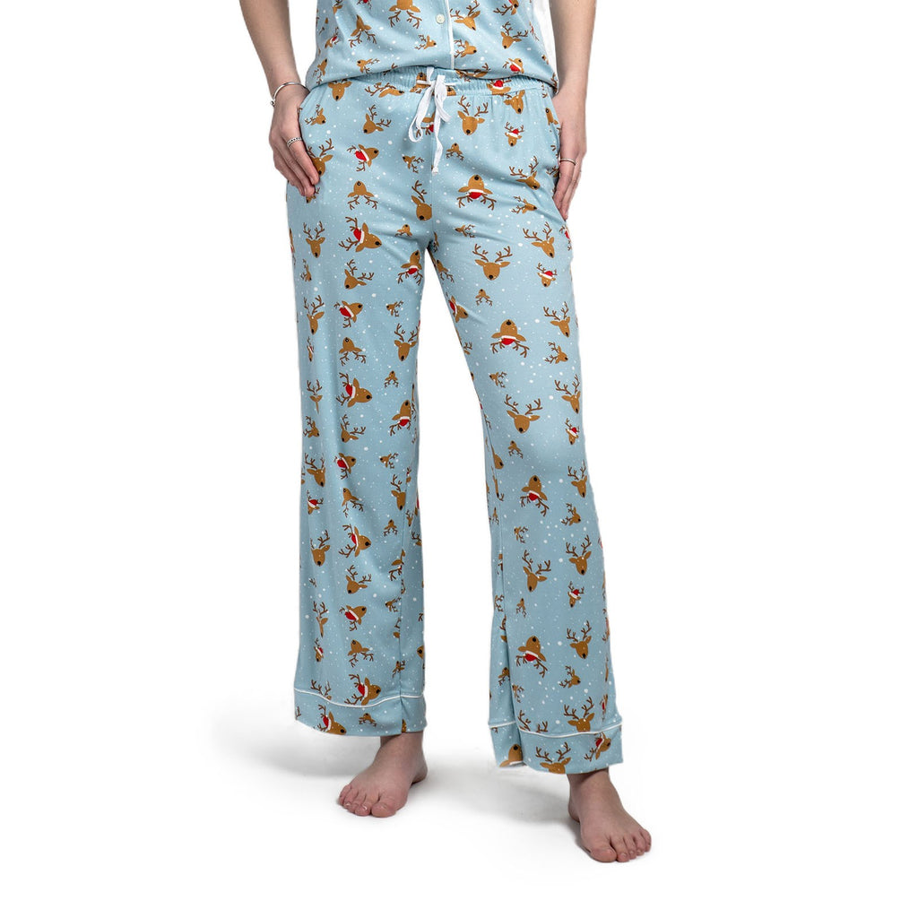 SANTA'S HELPERS Pajama Pants by Hello Mello