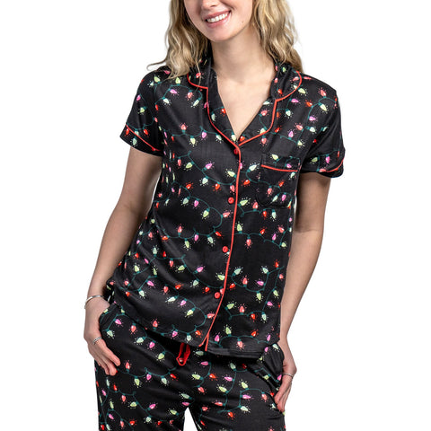 VERY MERRY Pajama Top by Hello Mello