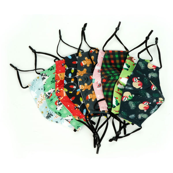 Kids Christmas Face Masks by Care Cover