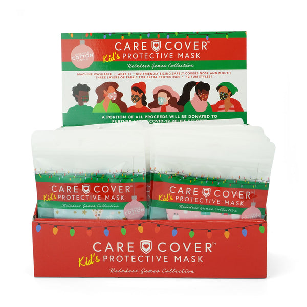 Kids Christmas Face Masks by Care Cover