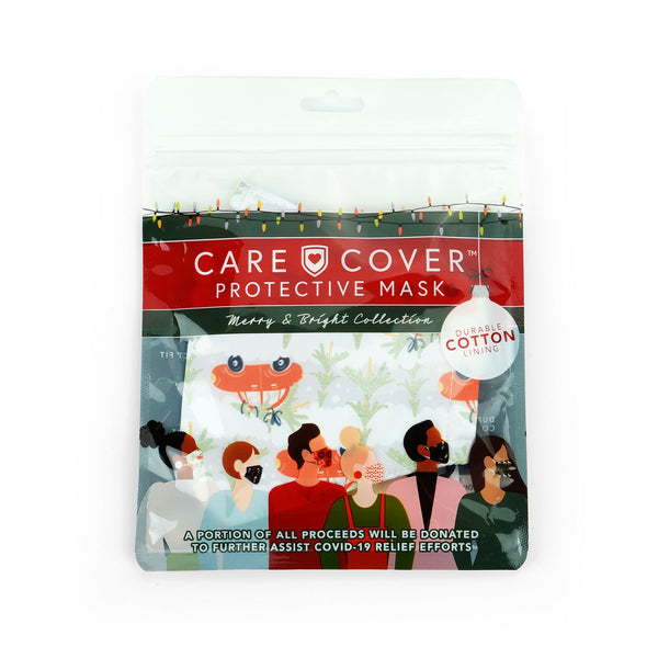 Unisex Adult Christmas Face Masks by Care Cover