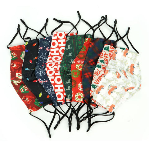 Unisex Adult Christmas Face Masks by Care Cover